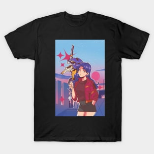 misato katsuragi T-Shirt